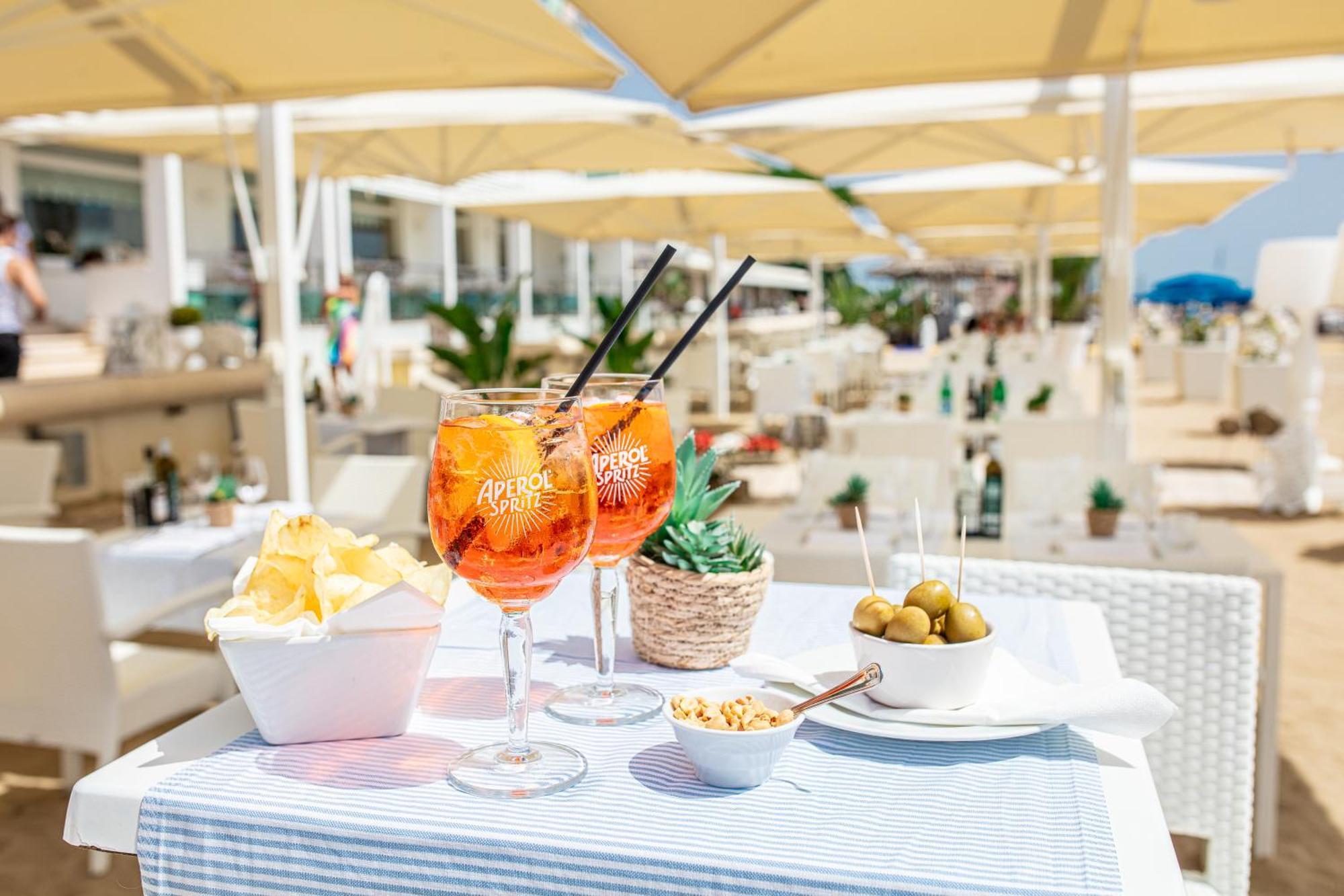 Appartamento Fronte Mare Villa Lory Lignano Sabbiadoro Eksteriør billede