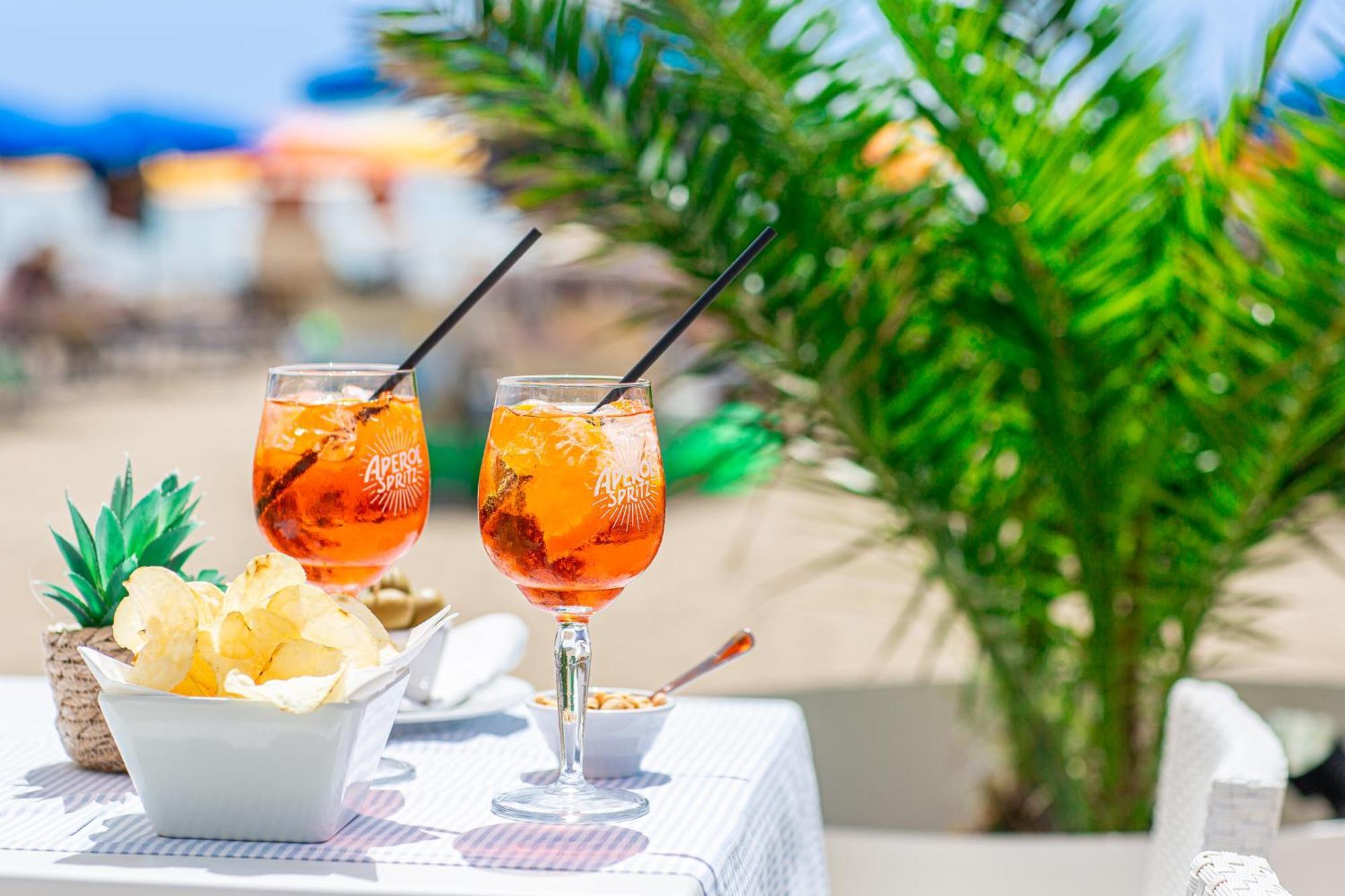 Appartamento Fronte Mare Villa Lory Lignano Sabbiadoro Eksteriør billede